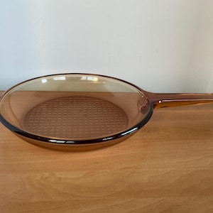 Vintage VISIONS Cookware by CORNING Skillet 10.5”