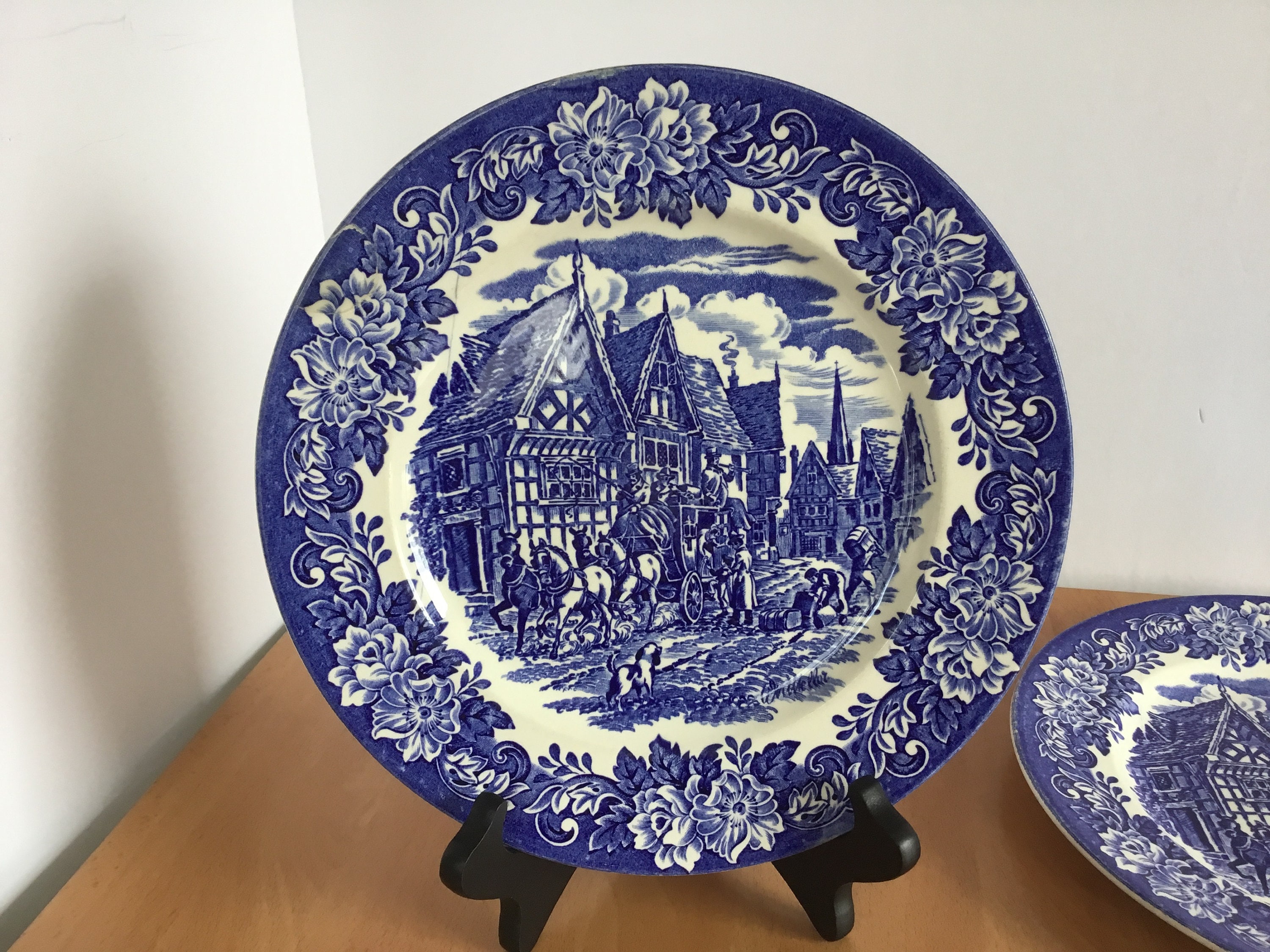 Ironstone tablewareの大皿 アンティーク食器｜ Ironstone Tableware アイアンストーン