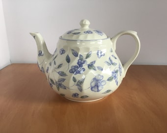 染め付け　ティーポット(ミニチュア) 現在、この商品の在庫はありません - Etsy