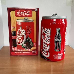 Coca Cola Cookie Jar - Etsy