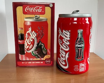 Vintage Coca-Cola® Dose Sammler Keksdose NIB 10,5 ”
