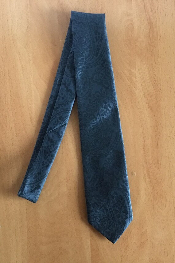 Vintage Solid Coloured Necktie - image 2