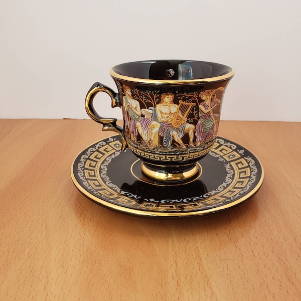 24k Gold Tea Set Etsy