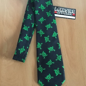 Novelty Frogs Necktie