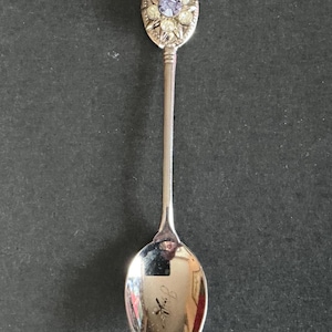 Vintage June Collector Spoon Gift