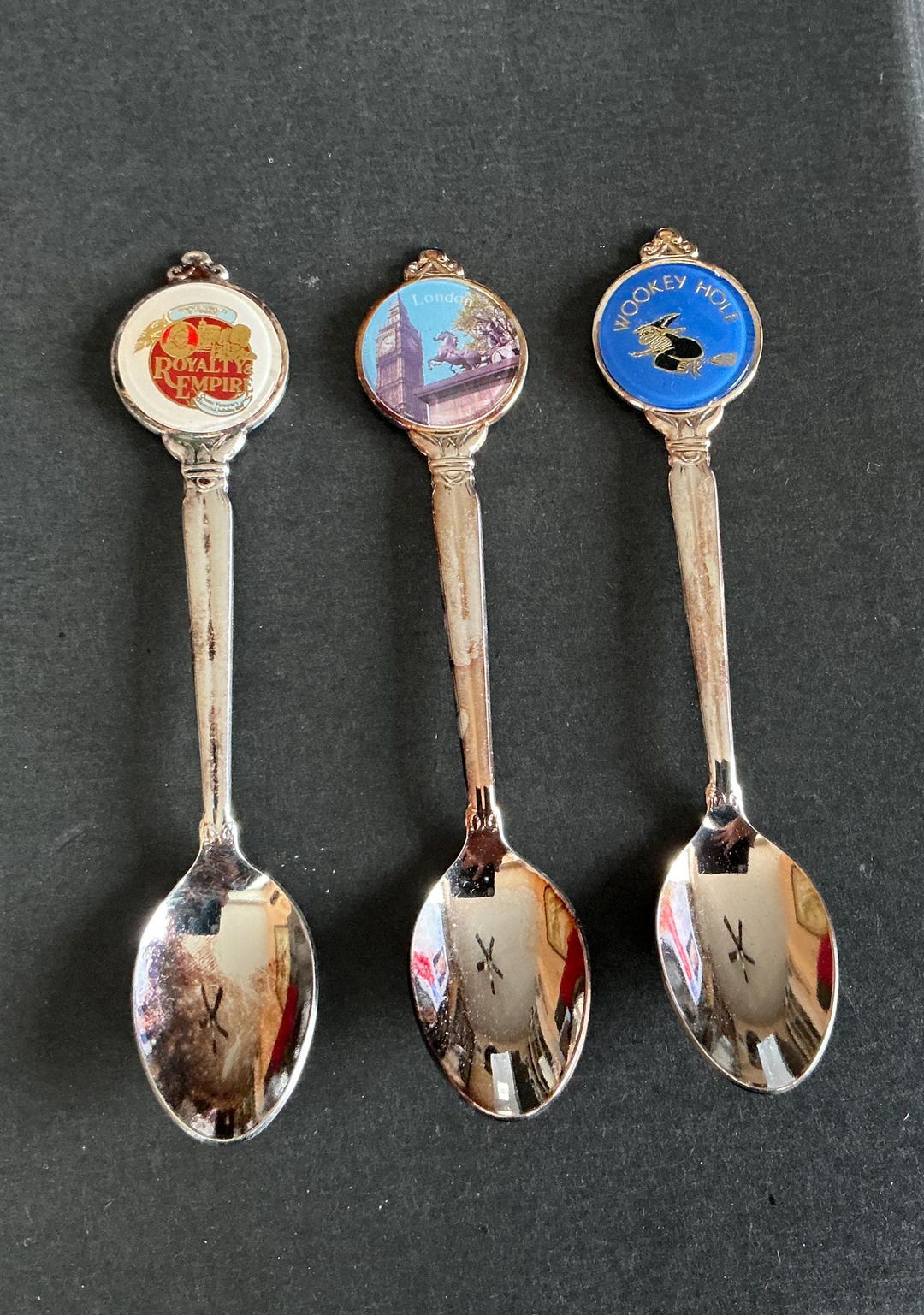 イギリス クリスマス装飾ティースプーンプレゼント♡稀少ヴィンテージ