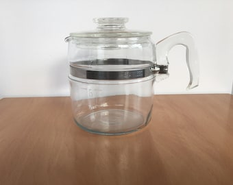 パイレックス パーコレーター 6カップ 未使用品 楽天市場】オールドパイレックス フレームウェア 6カップ