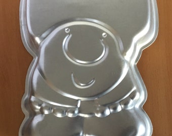 Vintage Wilton ZIGGY Cake Pan