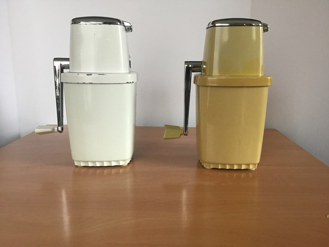 Swingaway Vintage Manual Ice Crusher Etsy