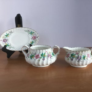 Vintage CHATSWORTH Pink Purple by ROYAL DOULTON