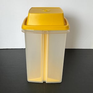 Tupperware Pickle Keeper Pick-A-Deli oliverbehållare, stor vintage