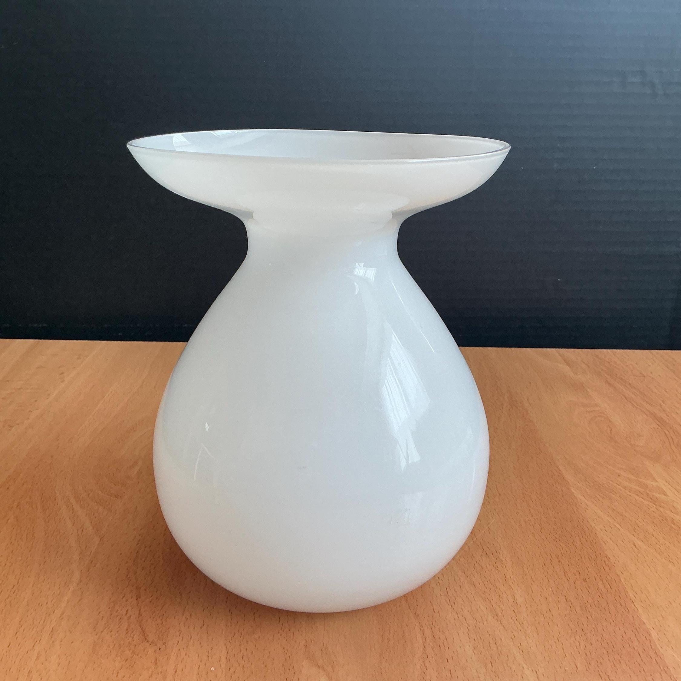 Ikea white vase