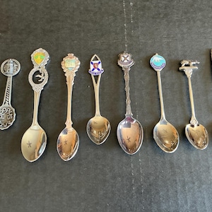 Vintage CANADA Collector Spoon Souvenir Atlantic North