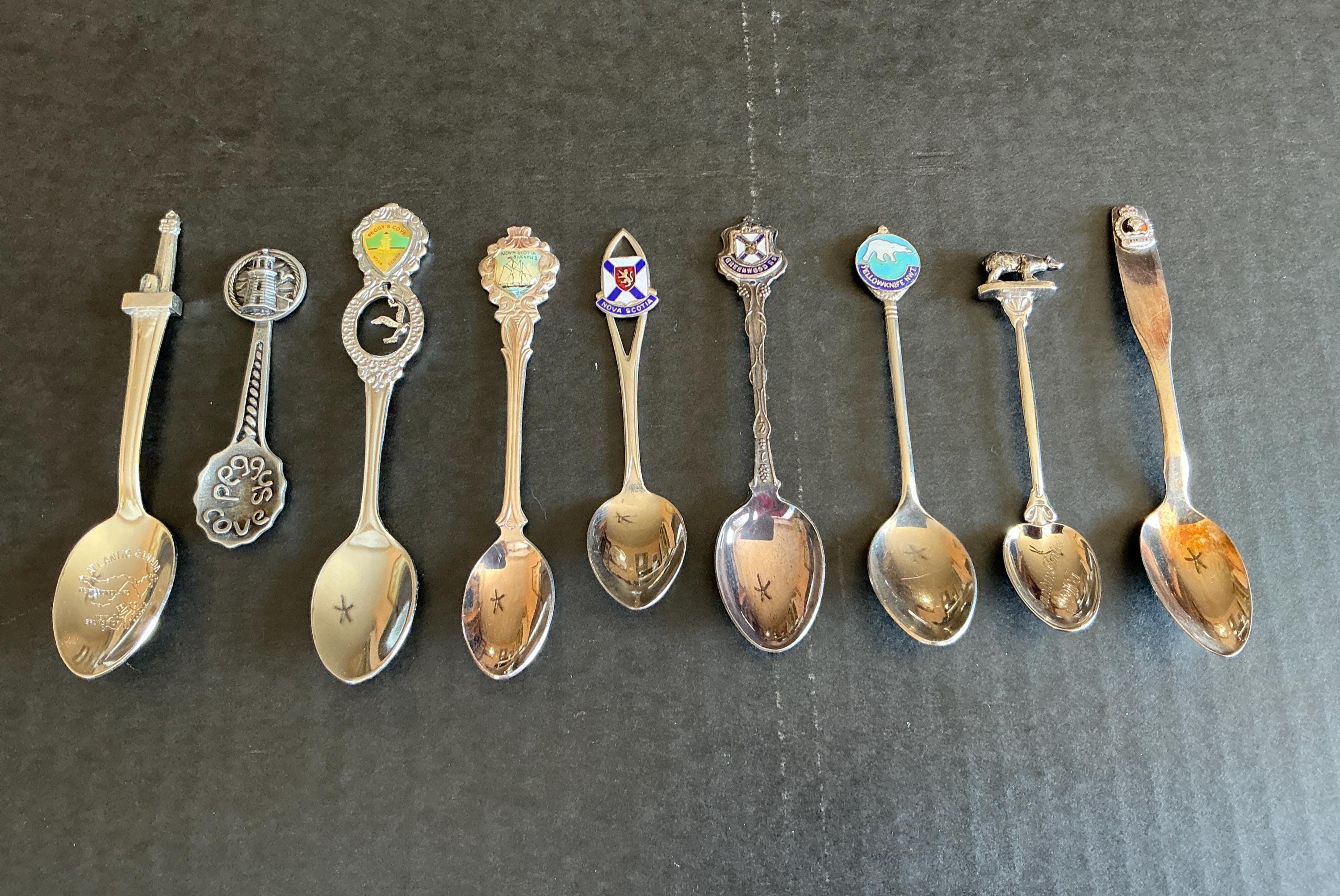 Rare souvenir spoons - Etsy 日本