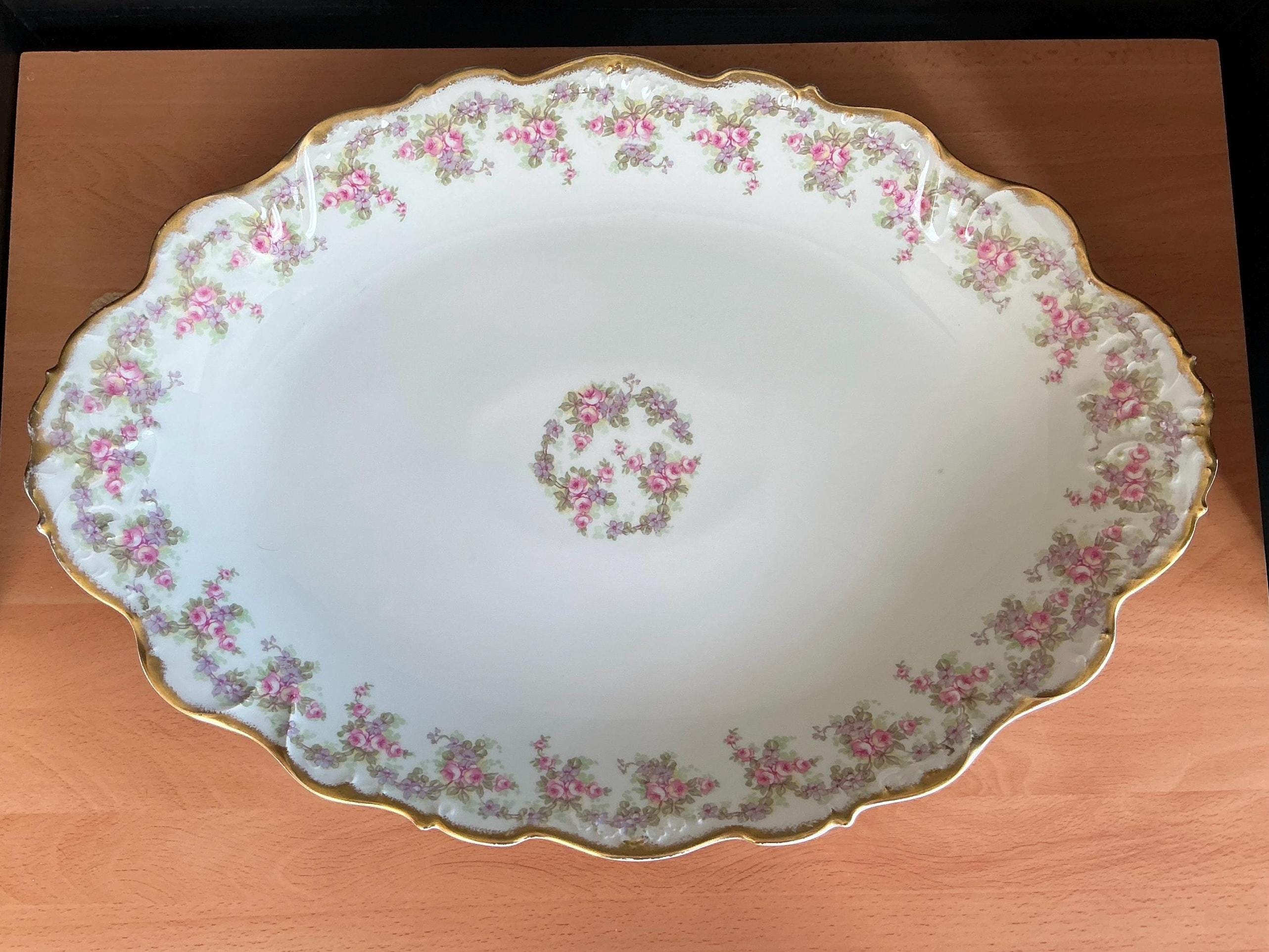 Limoges Bridal Rose - Etsy Canada