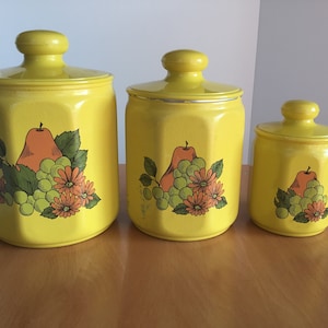 Kromex Aluminum Cookie Jar - Etsy