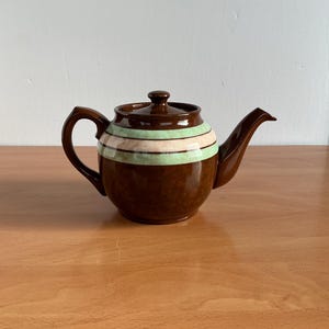 Vintage Sadler Mini Tea Pot Made in Staffordshire England Teapot