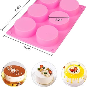 1 Piece Silicone Square Cake Pan 7.5 inch Silicone Brownie Pan