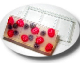 Clear Plastic Soap Mold-Loaf Mold-Cutting Soap Mold-DIY Mold-Candy Mold-Bath Bomb Mold-Craft Mold-Soap Mold-Plastic Mold