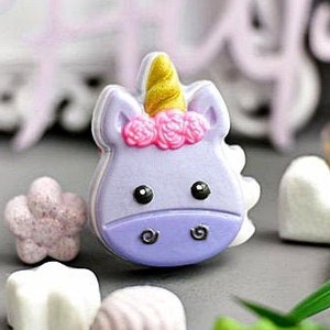 Unicorn Plastic Mold- Pegasus Mold-Cute Unicorn-DIY Mold-Candy Mold-Chocolate Mold-Bath Bomb Mold-Craft Mold-Plastic Mold
