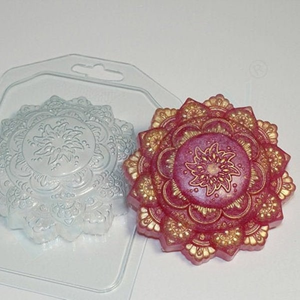 Indian Ornament Plastic Mold-Indian Culture Mold-South Asia Mold-Bath Bomb Mold-Craft Mold-Jelly Mold-DIY Mold-Chocolate Mold