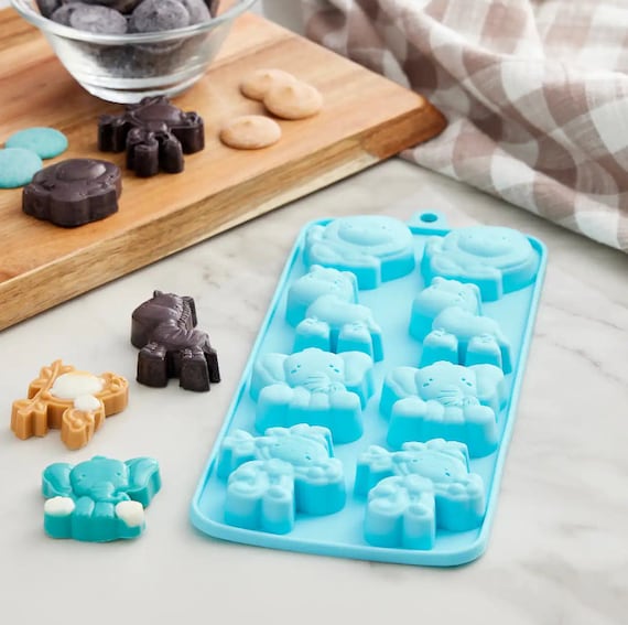 Gummy Bear Mold Candy & Ice Cube Tray Chocolate Maker 3 Silicone