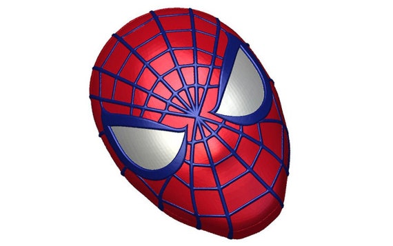 Spiderman Plastic Mold-peter Parker Mold-superhero Theme Mold-marvel Comics  Character-bath Bomb Mold-chocolate Mold-soap Mold-craft Mold 
