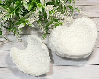 Angel Wings Silicone Mold: Soap, Epoxy Resin, Candle, Cake