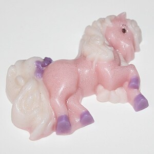 Pony Plastic Mold-Small Horse Mold-Animal Theme Mold-Candy Chocolate Soap Craft Mold-Fondant  Mold