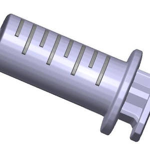 Syringe Mold-Medical Mold-Plastic Mold-DIY Mold-Candy Mold-Chocolate Mold-Soap Mold-Bath Bomb Mold-Craft Mold