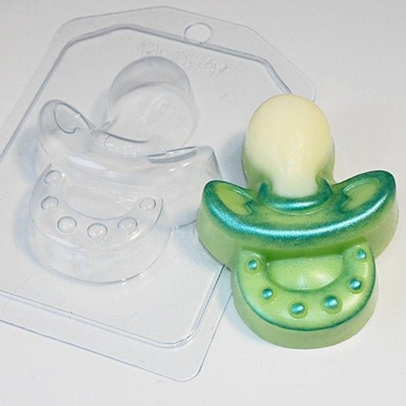Pacifier Plastic MoldBaby's Dummy Soother Nipple Etsy