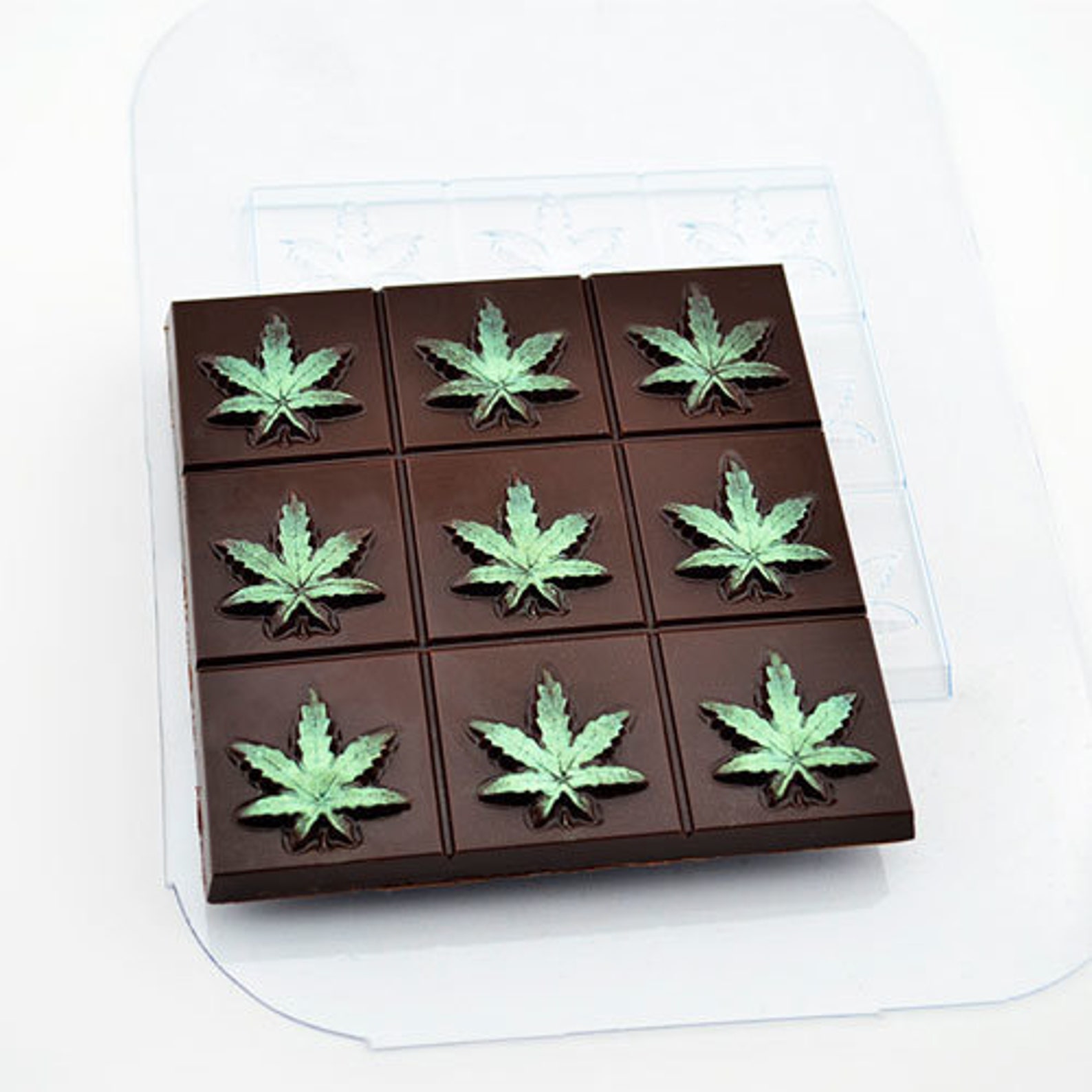 Marijuana Chocolate Bar Plastic Moldhemp Mold Cannabis Mold Etsy