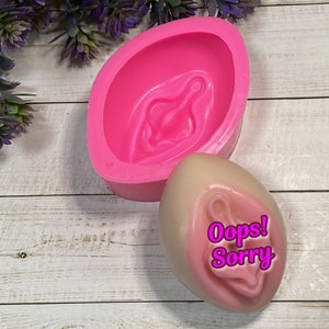 3D Sexy Penis Testis Candle Mold Rogue Genital Chocolate Mold Dick Mold  Soap Mold 