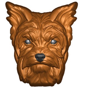 Yorkshire Terrier Plastic Mold-Dog Mold-Yorkshire Yorkie Mold-Pets Dog Lover Mold-Domestic Animal Mold-Soap Mold-Chocolate Mold-Craft Mold