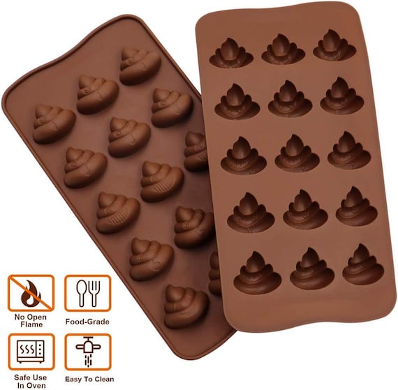 Mini Canard moules silicone,3D Moule en Silicone Animaux,Moules à bonbons au chocolat, 8 Cavités pour Glaçons, Bonbons, Chocolats, Savon, Pâtisserie, Moule Antiadhésif, Sans BPA pour Enfants et DIY Mini Canard moules silicone,3D Moule en Silicone Animaux,Moules à bonbons au chocolat, 8 Cavités pour Glaçons, Bonbons, Chocolats, Savon, Pâtisserie, Moule Antiadhésif, Sans BPA pour Enfants et DIY