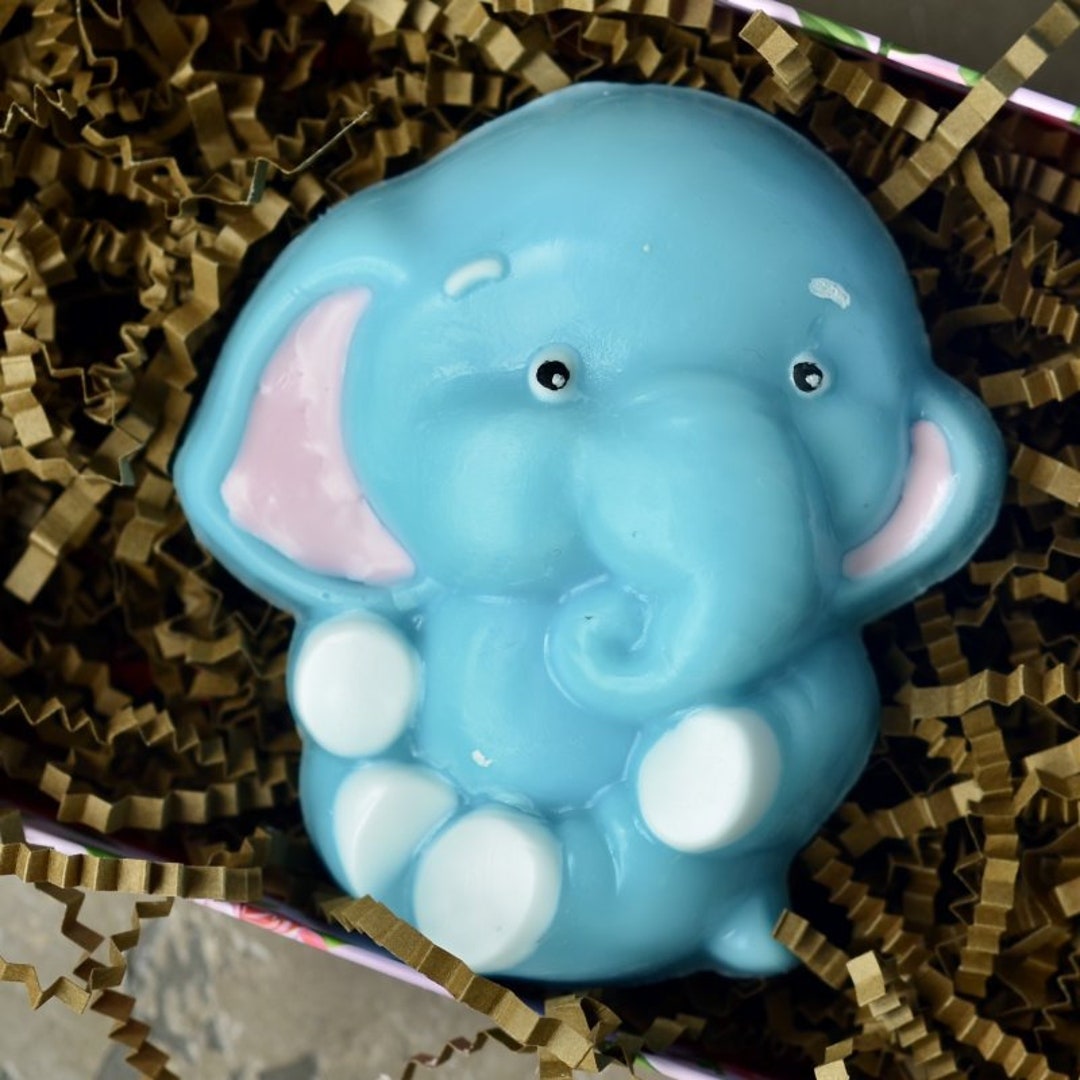 Elephant Calf Plastic Moldbaby Elephant Molddiy Moldcandy Mold