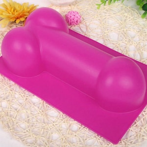 Silicone Penis Pecker Wiener Johnson Mold - Cake - Chocolate - Candy - –  Lisa's Bling Boutique