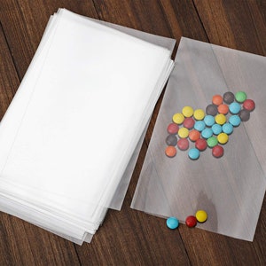 Clear Cello Bags 4x6: 100pcs Treat Bags, Cookie & Candy Packaging