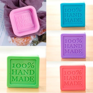 100% Handmade Silicone Mold-Square Mold-Chocolate Mold-Candy Mold-Soap Mold-Cake Cookie Cupcake Mold -Cake Decorating Tools