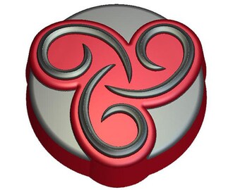 666 Symbol Kunststoffform-Spinner Form-Badebombenform-Schokoladenform-Seifenherstellungszubehör-Handwerksform-Seifenform