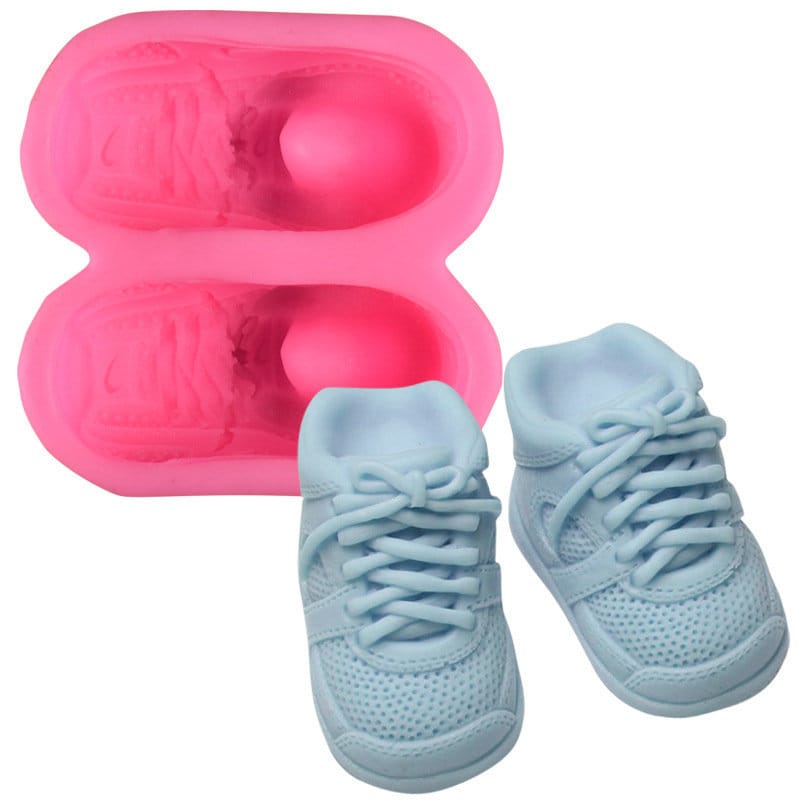 Baby shoe mold for fondant cheap