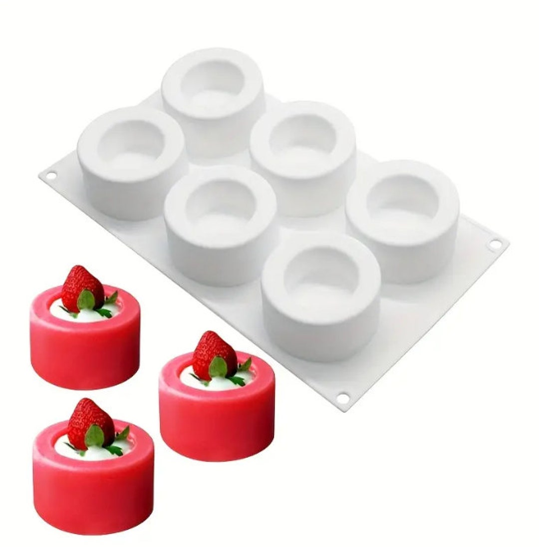 Small Spiral-shaped Silicone Mold Pudding Mould Jelly Mold Gift for Baking  Lover