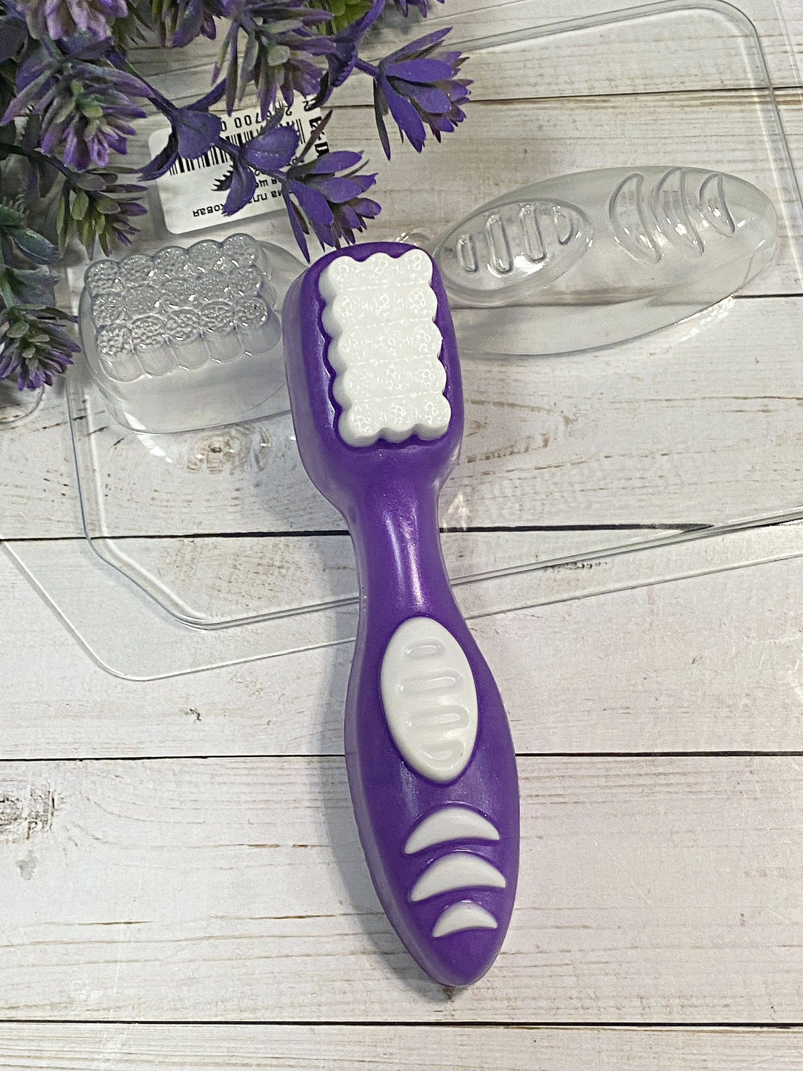 Toothbrush Plastic Moldoral Hygiene Moldsoap Moldcraft Etsy