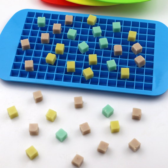 Large Ice Cube Tray - Bpa-free And Flexible Silicone Mold Makes