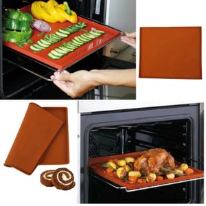 Multifunctional Non Stick Baking Mat, Swiss Roll Cake Mat Flexible Baking Tray Silicone Cookies Mold, Silicone Cookies Mold Bakeware