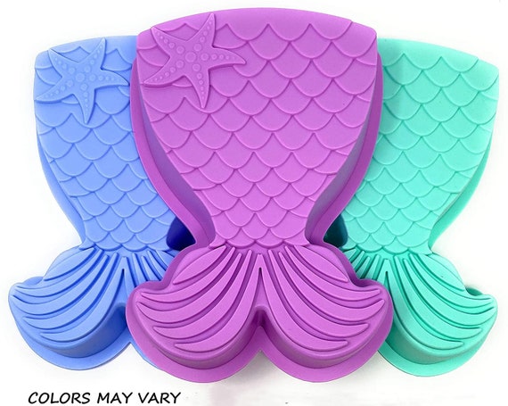 Mermaid tail cake pan discount