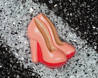 Chaussures femmes Hill Plastic Mold-Shoes Mold-DIY Mold-Candy Mold-Chocolate Mold-Bath Bomb Mold-Craft Mold-Plastic Mold