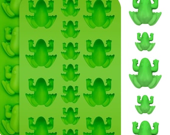 3d Bull Frog Silicone Molds Chocolate Fondant Mold Diy Cake Decorating