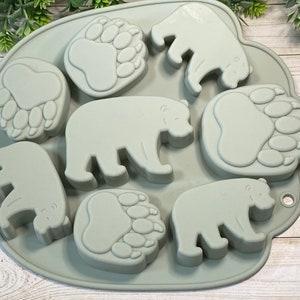 Animal Coaster Resin Molds DIY Panda Bear Paw Silicone Mold for Party Animals  Silicone Resin Molds - Silicone Molds Wholesale & Retail - Fondant, Soap,  Candy, DIY Cake Molds