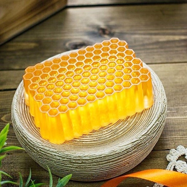 Honeycomb Plastic Mold-Hexagon Honeycomb Mold-Soap Mold-Craft Mold-Plaster Mold Bath Bomb Mold-DIY-Chocolate Mold-Candle Mold